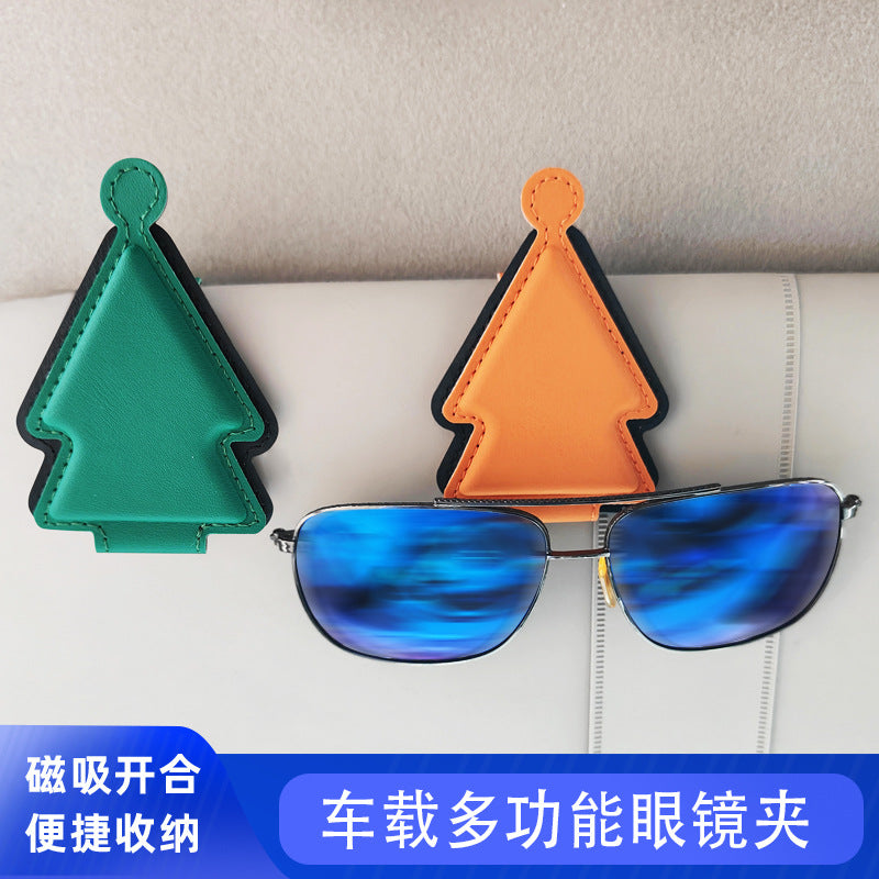 Wholesale Car glasses clip multifunctional car glasses clip sun visor clip